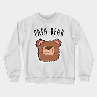 Papa Bear Crewneck Sweatshirt